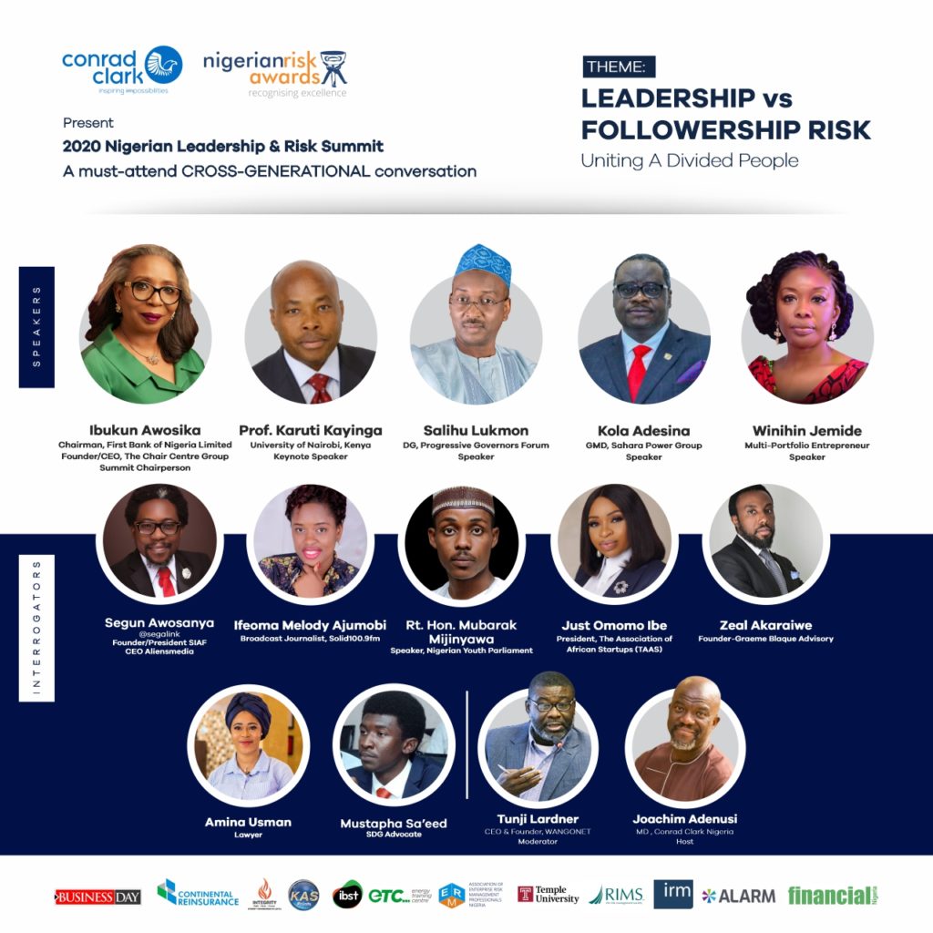 Download 2020 Nigerian Risk Awards & Summit Brochure